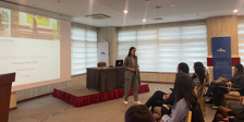 Zeynep Çağla Üstün Spoke at "Lawyers at Work" Event Organized by ELSA