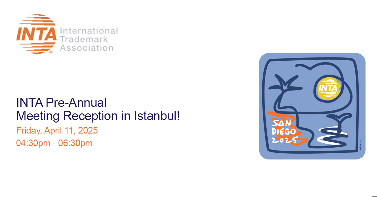 INTA Pre-Annual Meeting Reception 2025 Istanbul Co-hosted By Gün + Partners