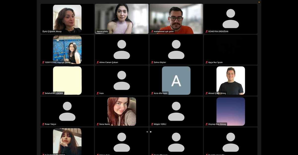 Havva Yıldız, Lawducation Etkinliğinde Fikri Mülkiyet Hukuku Eğitimi Verdi