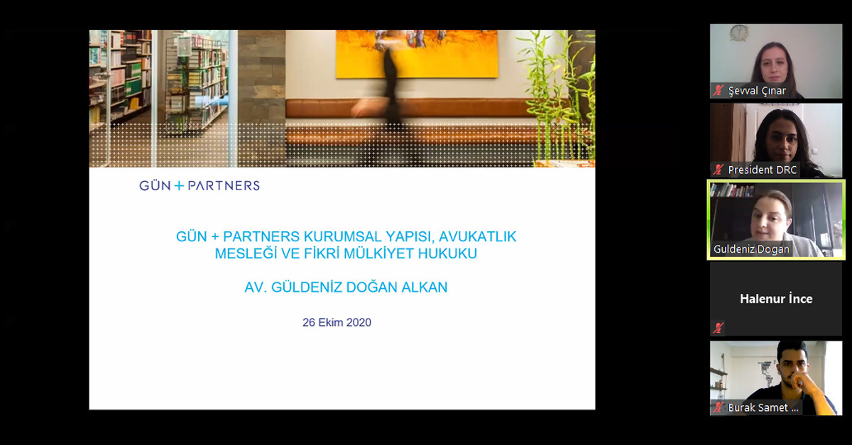 Güldeniz Doğan Alkan, İstanbul Üniversitesi Hukuk Fakültesi Etkinliğinde Konuştu