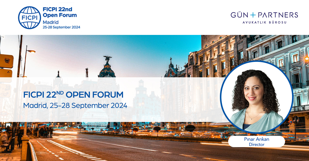 Pınar Arıkan Will Attend the FICPI 22nd Open Forum in Madrid