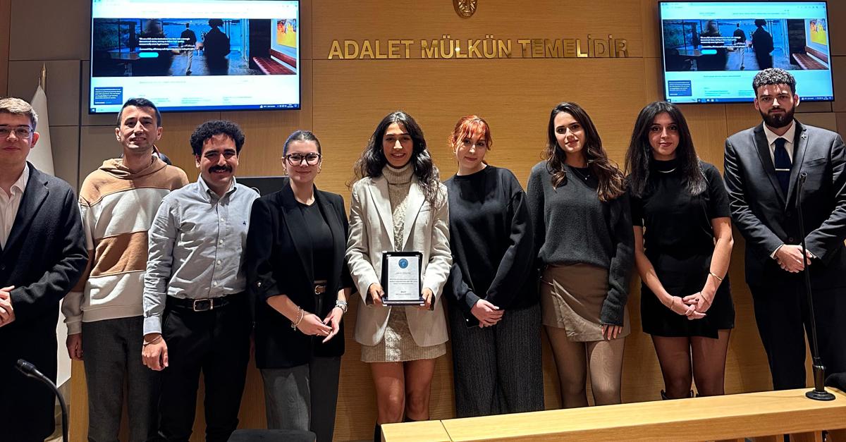 Havva Yıldız Spoke at Bahçeşehir University